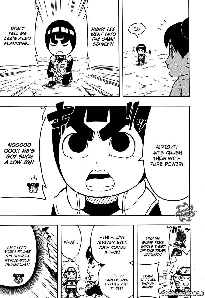 Rock Lee's Springtime of Youth Chapter 10 14